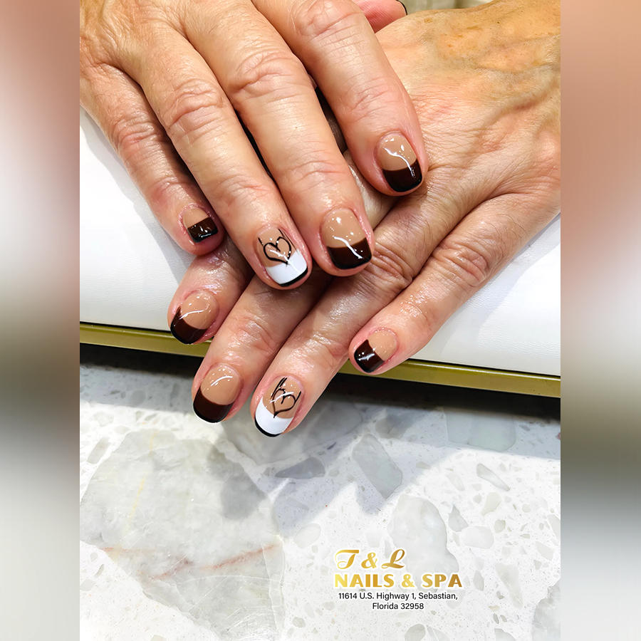 Nail design by T & L Nail & Spa